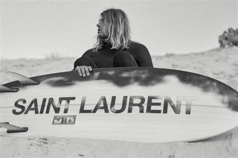 yves saint laurent surfboard